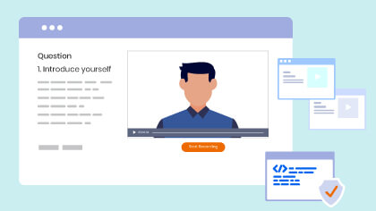 automated video interview datasheet